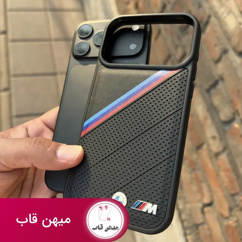 قاب گوشی bmw M collection (خط دار کج)