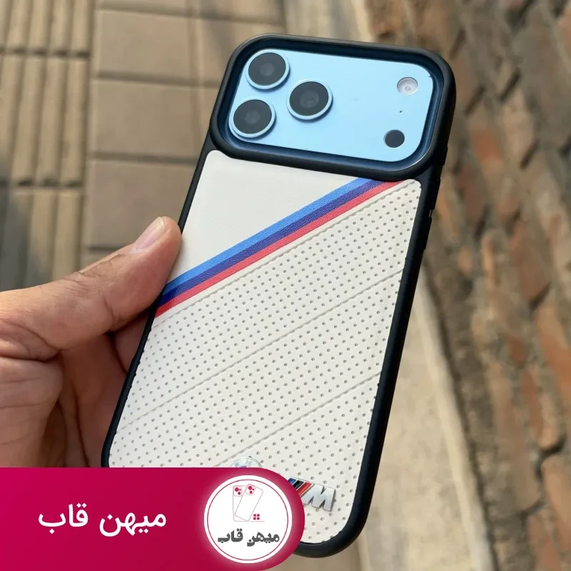 قاب گوشی bmw M collection (خط دار کج)
