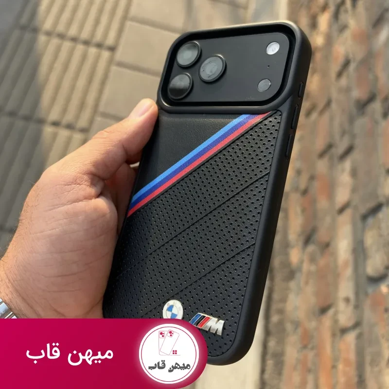 قاب گوشی bmw M collection (خط دار کج)