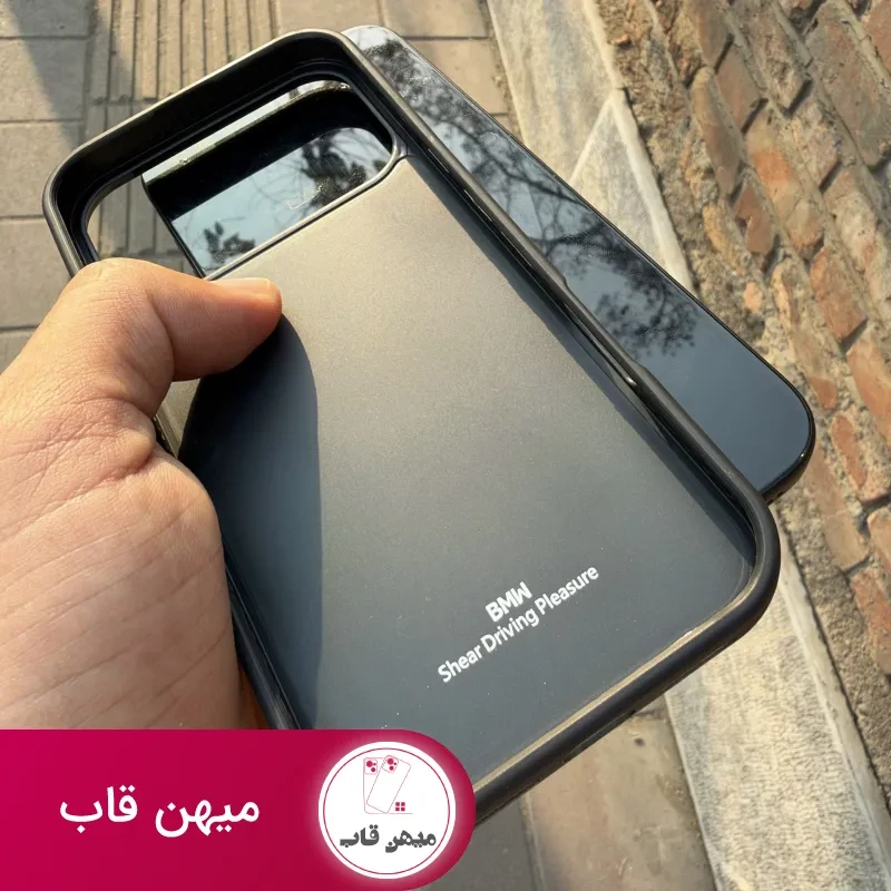 قاب گوشی bmw M collection (خط دار نصف)