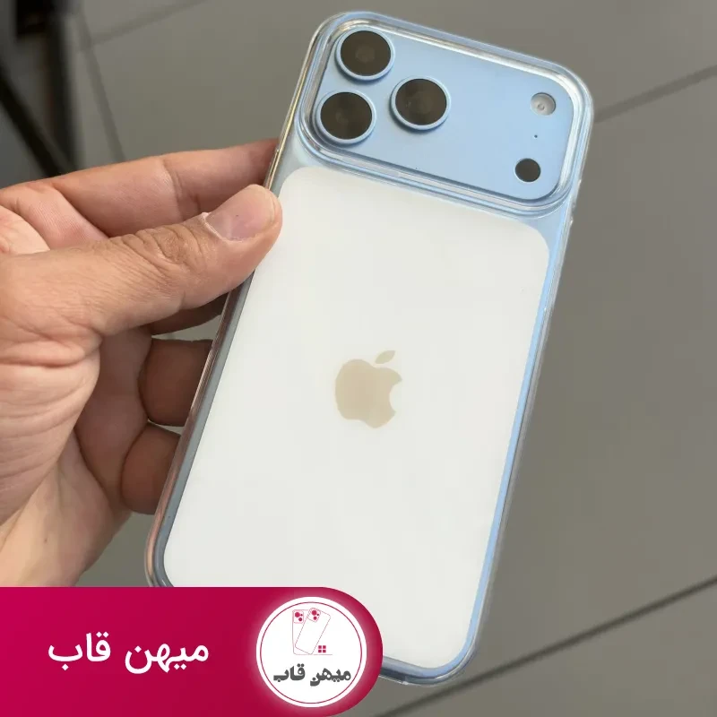 قاب گوشی clear case (دارای ic)