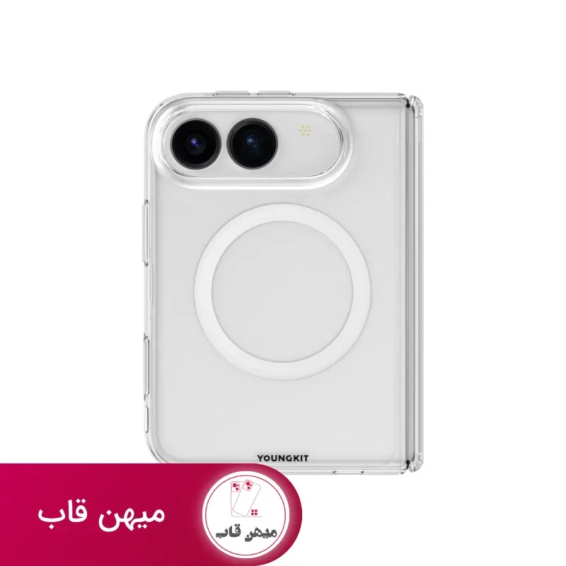 قاب یانگ کیت Youngkit Clear Magsafe Series Case یک طرفه آیفون Duo
