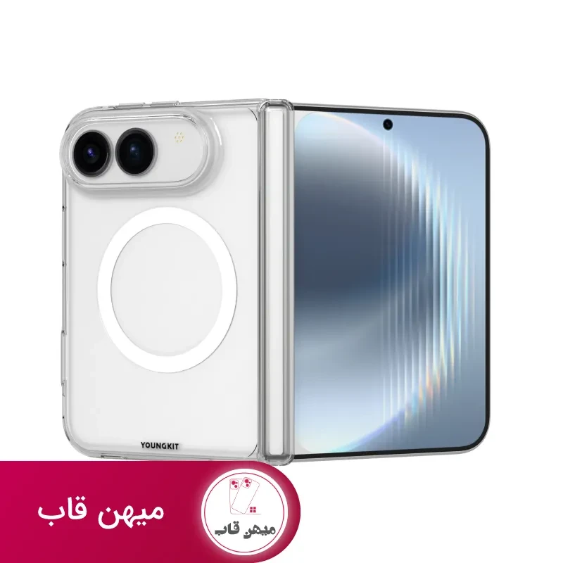 قاب یانگ کیت Youngkit Clear Magsafe Series Case یک طرفه آیفون Duo