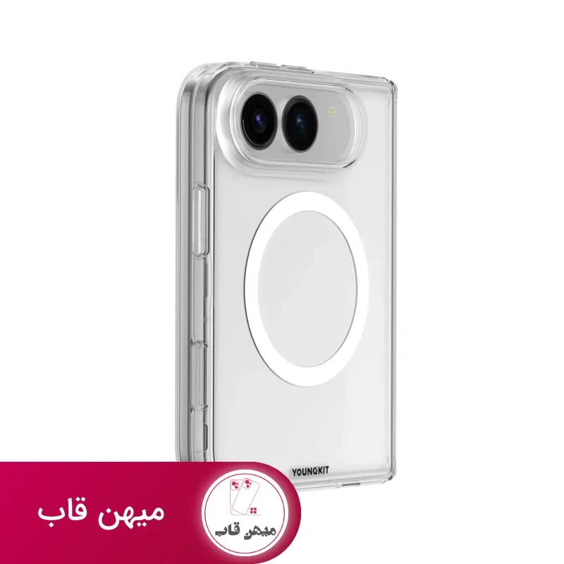قاب یانگ کیت Youngkit Clear Magsafe Series Case پشت و رو دار , دو تیکه آیفون Duo