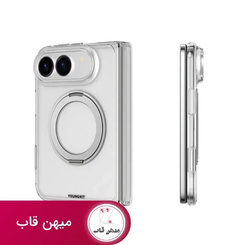 قاب یانگ کیت Youngkit Clear Stand Series Case Magsafe یک طرفه آیفون Duo