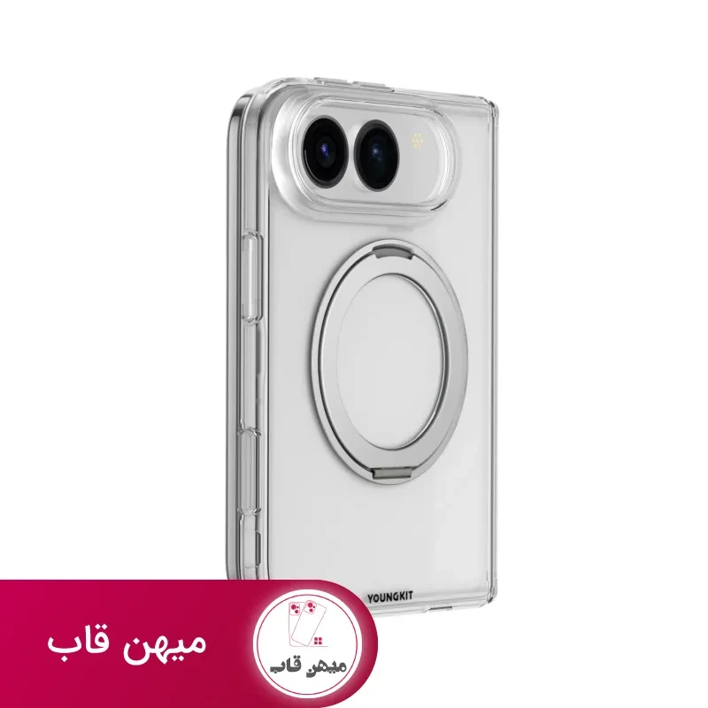 قاب یانگ کیت Youngkit Clear Stand Series Case Magsafe یک طرفه آیفون Duo