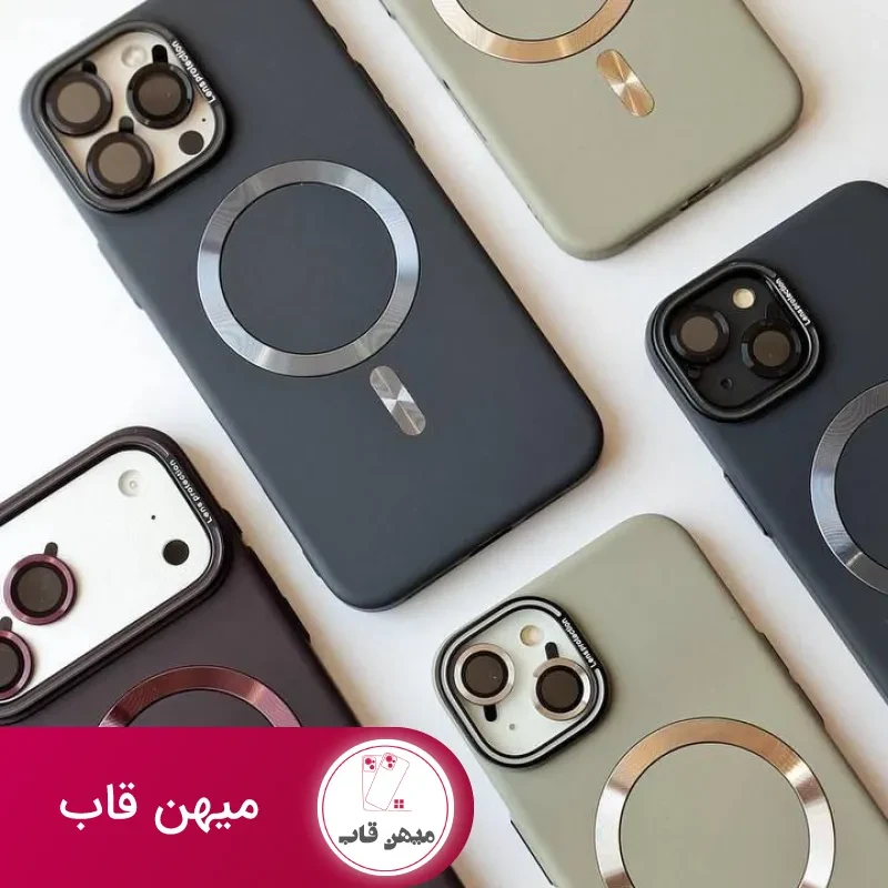 قاب گوشی Lens protection