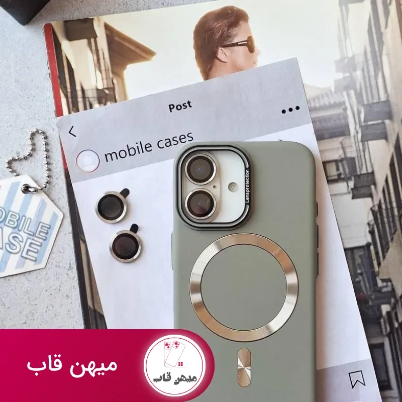 قاب گوشی Lens protection