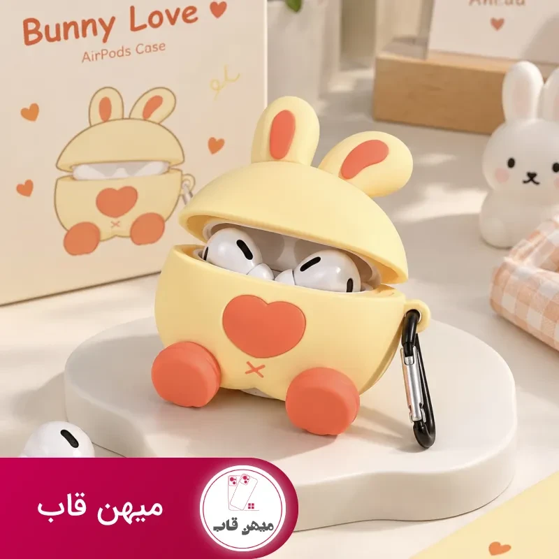 کاور ایرپاد Bunny love