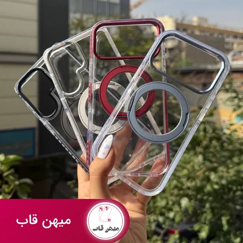 قاب جلی هلدر 360 (سری کرییتیو) _ holder 360 jelly