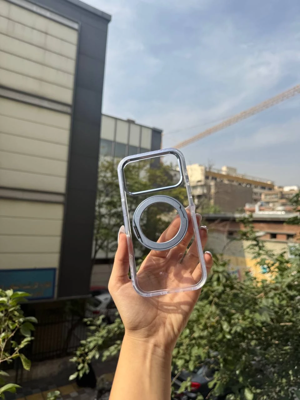 قاب جلی هلدر 360 (سری کرییتیو) _ holder 360 jelly