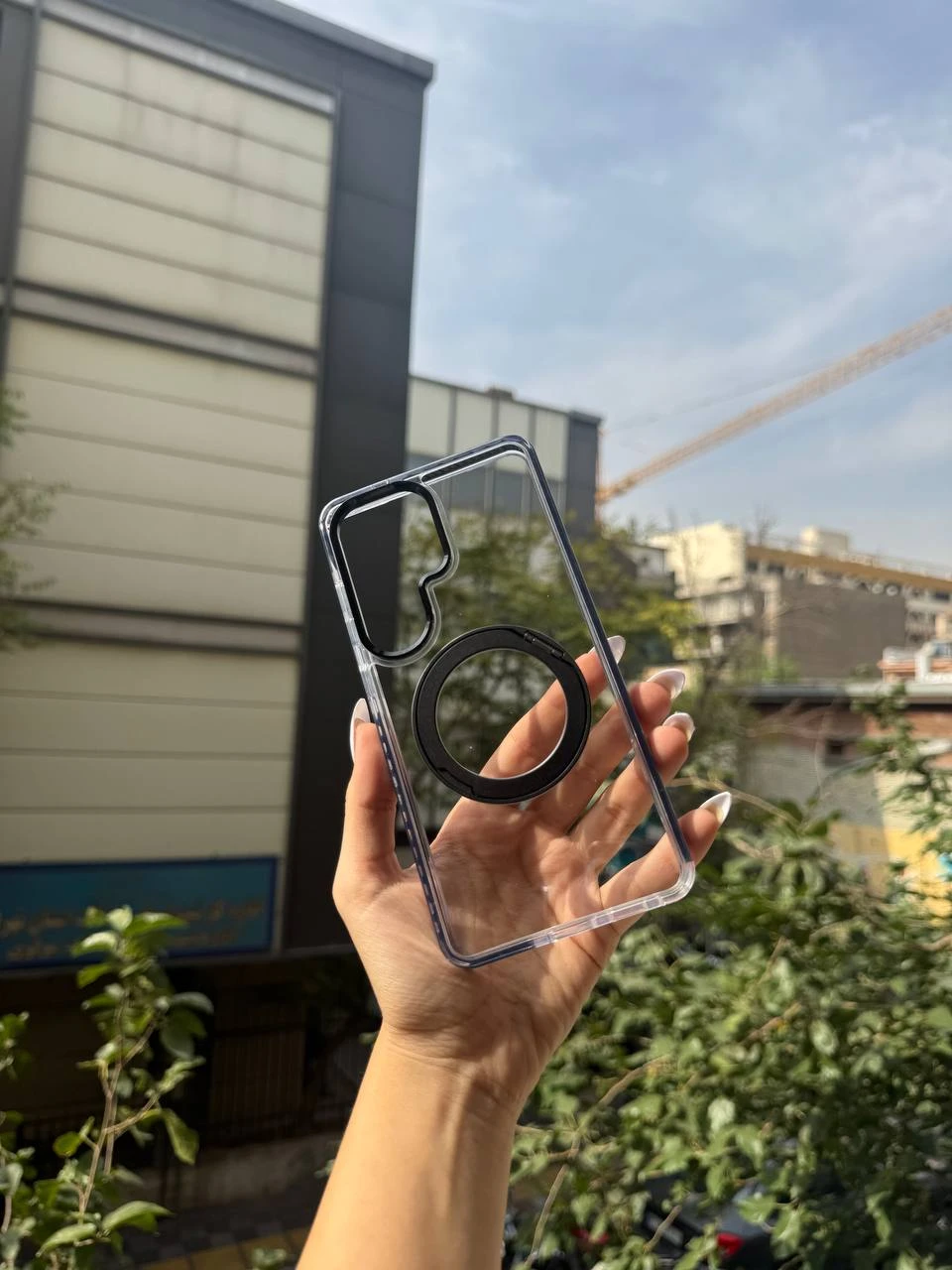 قاب جلی هلدر 360 (سری کرییتیو) _ holder 360 jelly