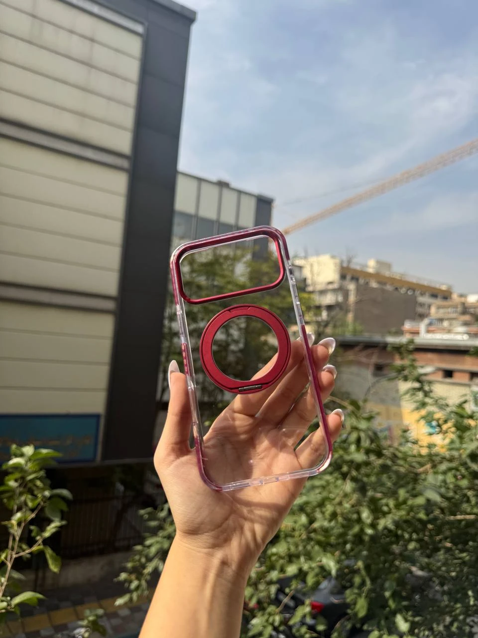 قاب جلی هلدر 360 (سری کرییتیو) _ holder 360 jelly