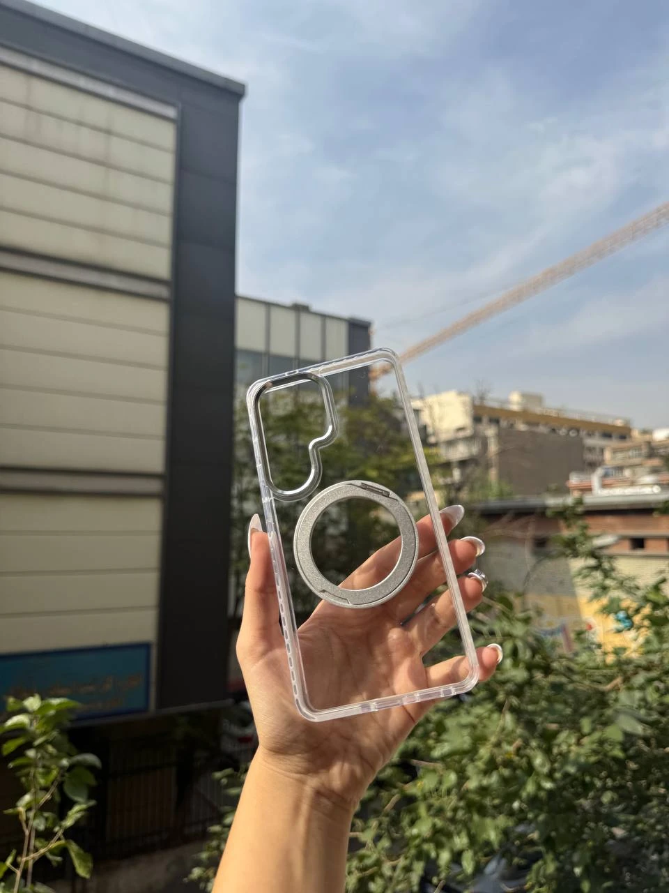 قاب جلی هلدر 360 (سری کرییتیو) _ holder 360 jelly