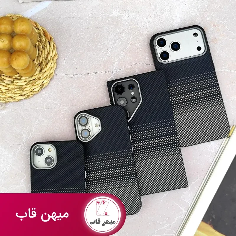 قاب گوشی carbon fiber PITAKA
