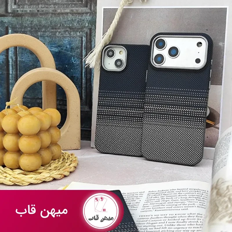 قاب گوشی carbon fiber PITAKA