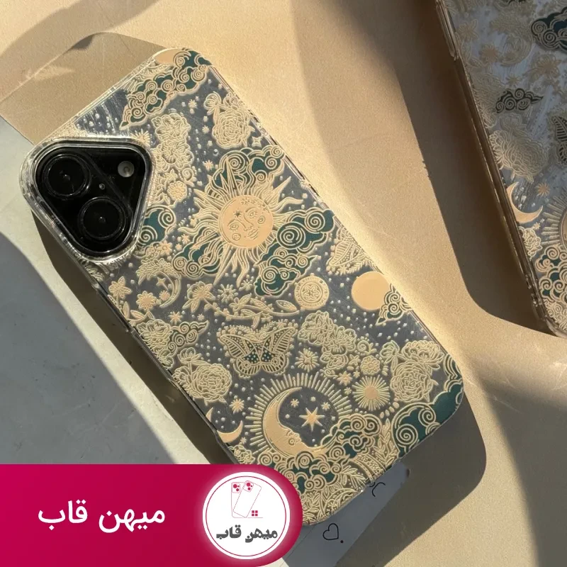 قاب گوشی گلدن اسکای