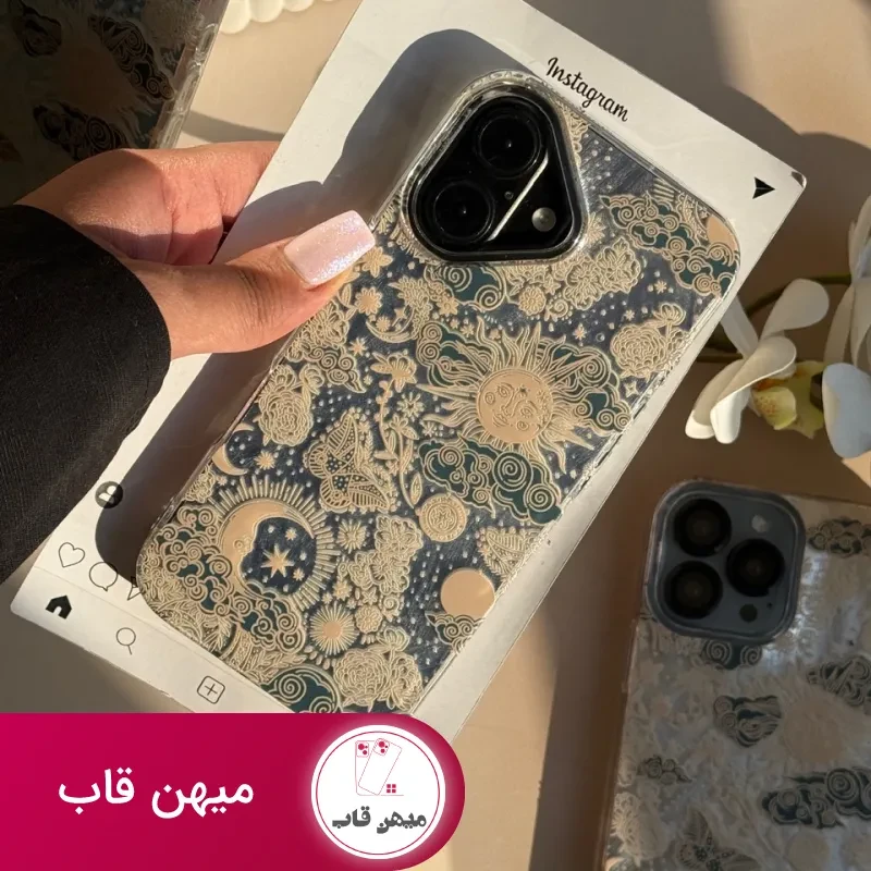قاب گوشی گلدن اسکای
