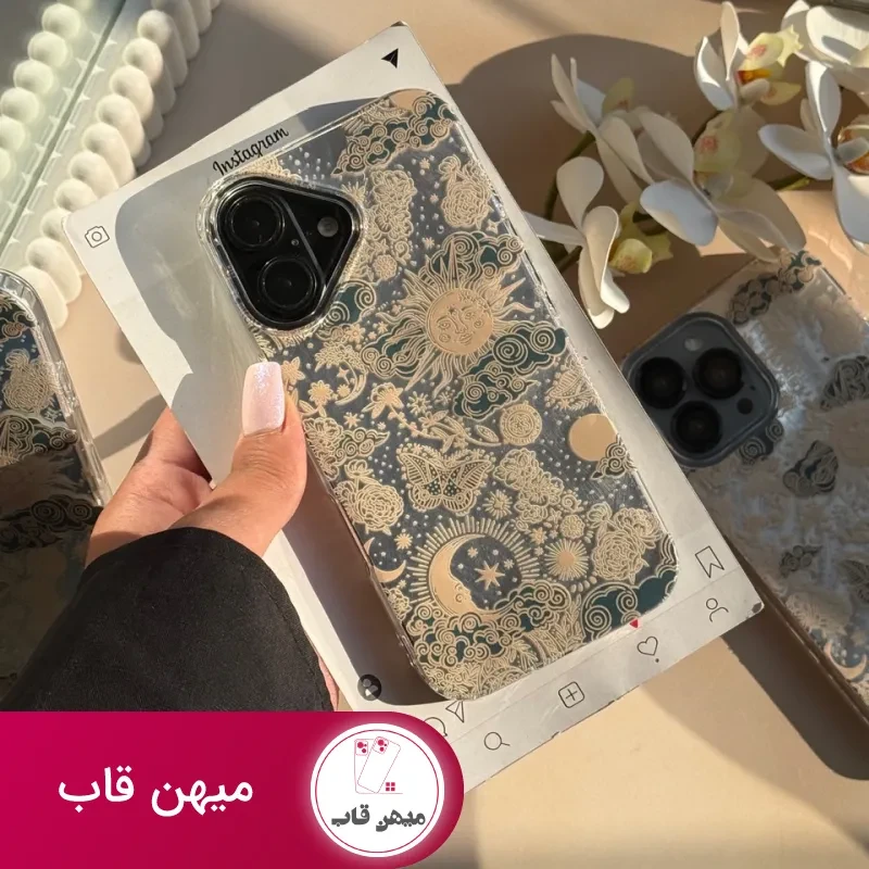 قاب گوشی گلدن اسکای