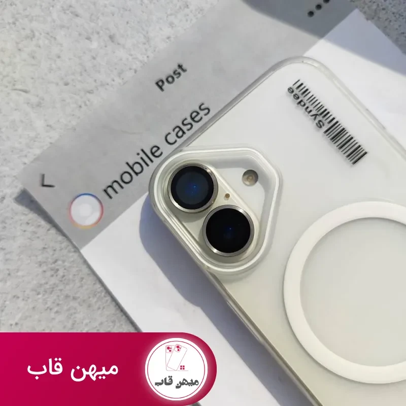 قاب گوشی new بارکد