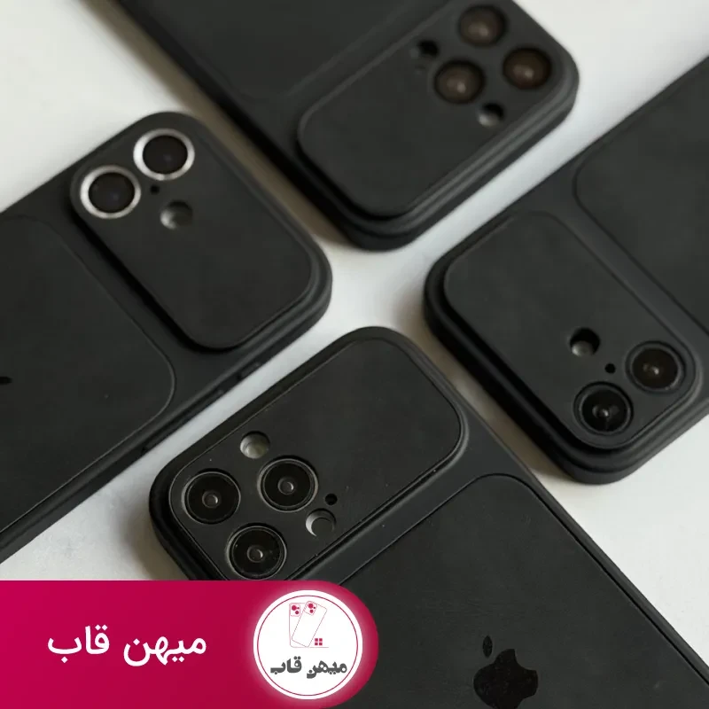 قاب گوشی بلک ادیشن لنز