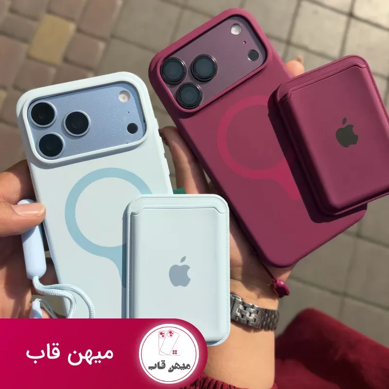 قاب گوشی silicon plus(burgundy)