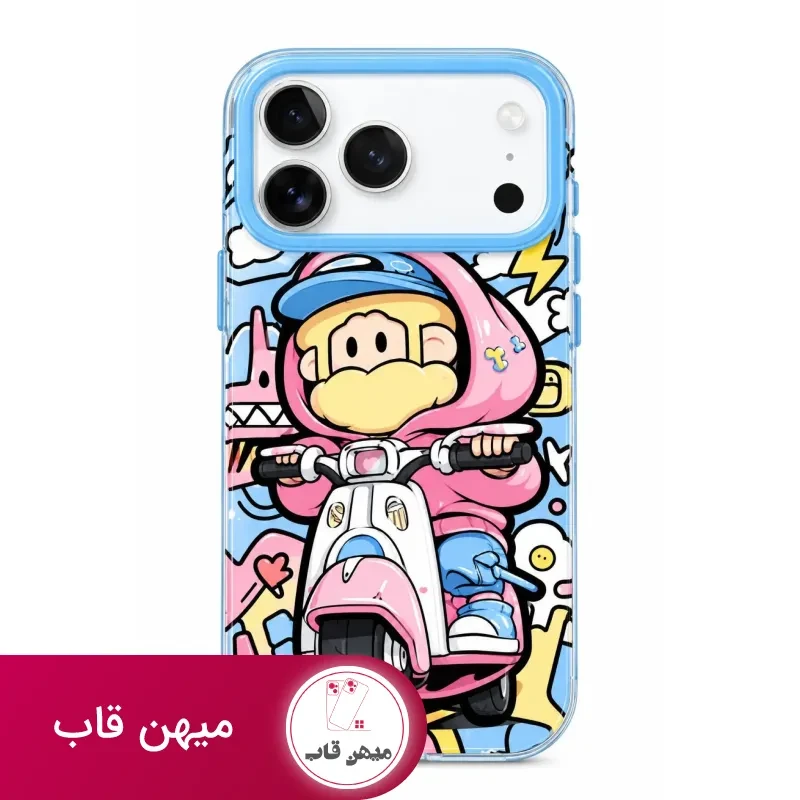 قاب آیفون اوجی برو Riding Holiday