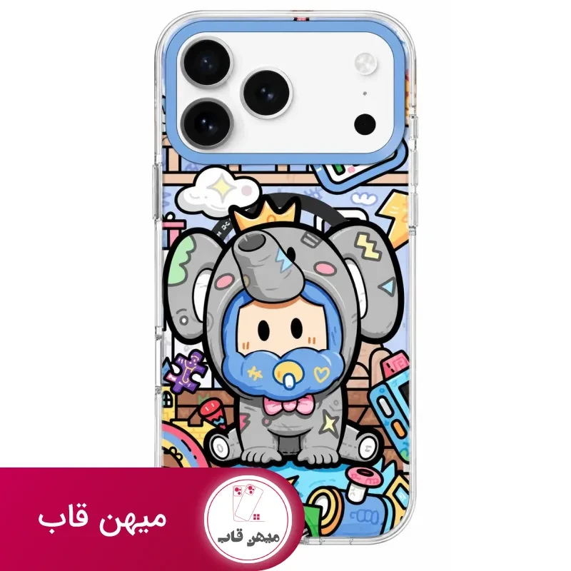 قاب آیفون اوجی برو Elephant Plush