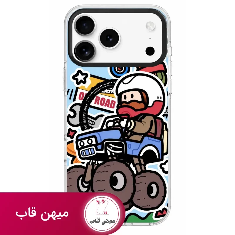 قاب آیفون OGBRO اوجی برو Rally Mission