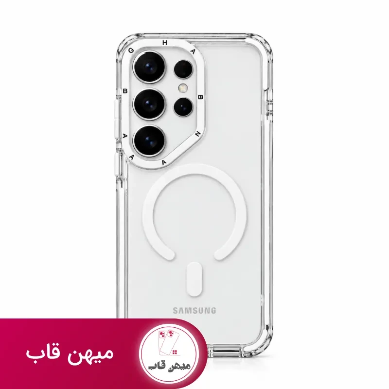 قاب کریستال Crystal Series With Magsafe