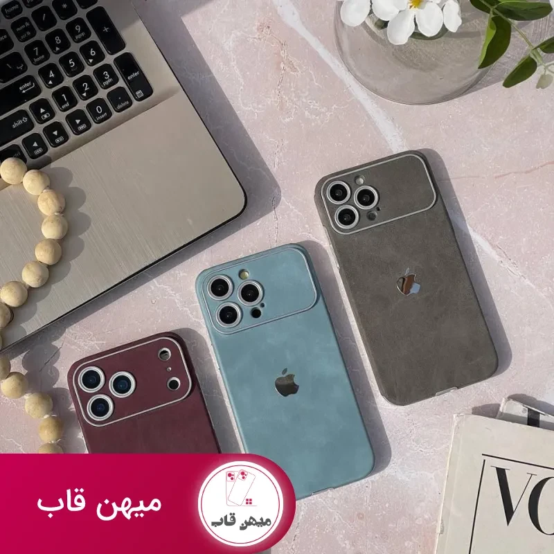 قاب گوشی جیر الکانترا