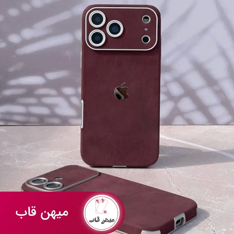 قاب گوشی جیر الکانترا