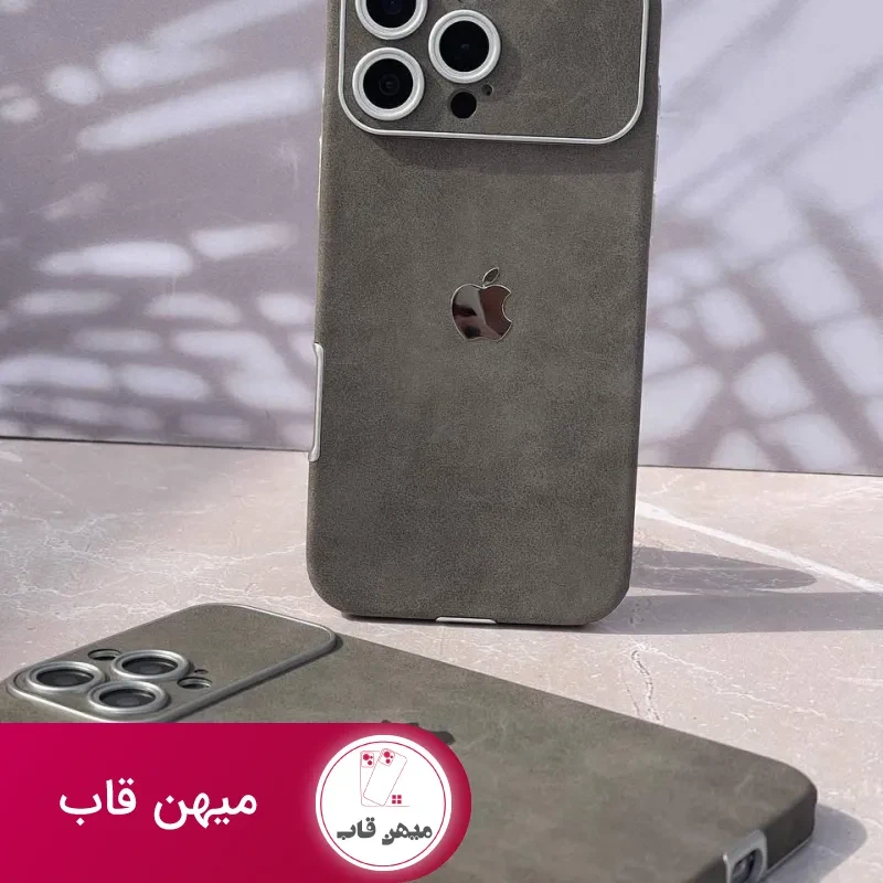 قاب گوشی جیر الکانترا