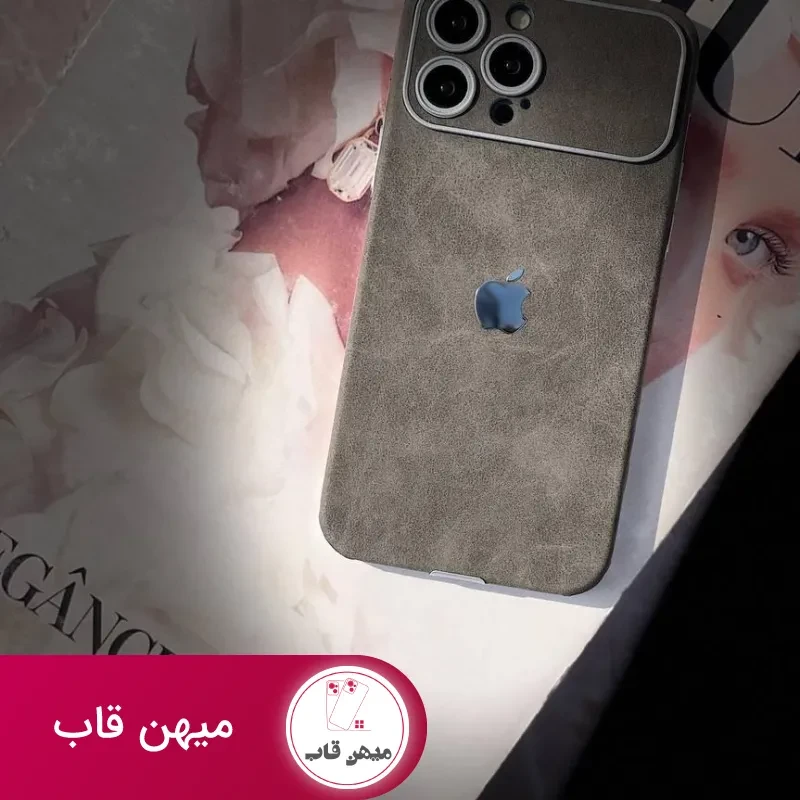 قاب گوشی جیر الکانترا