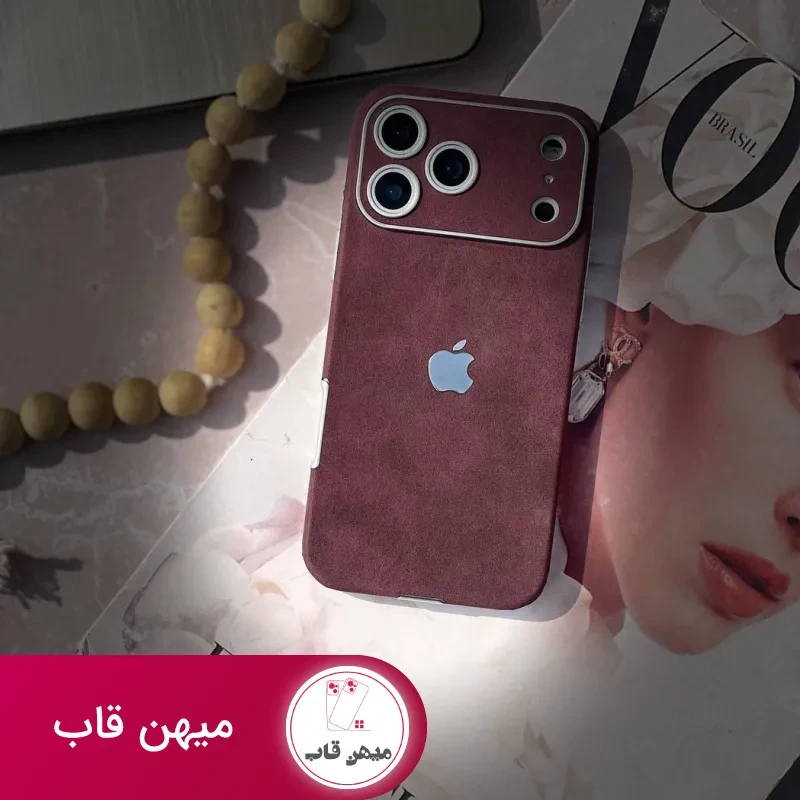 قاب گوشی جیر الکانترا
